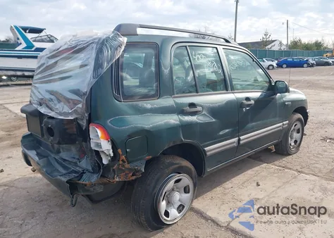 2003 Suzuki Vitara из США, поврежденный, VIN 2S3TD52V236105370